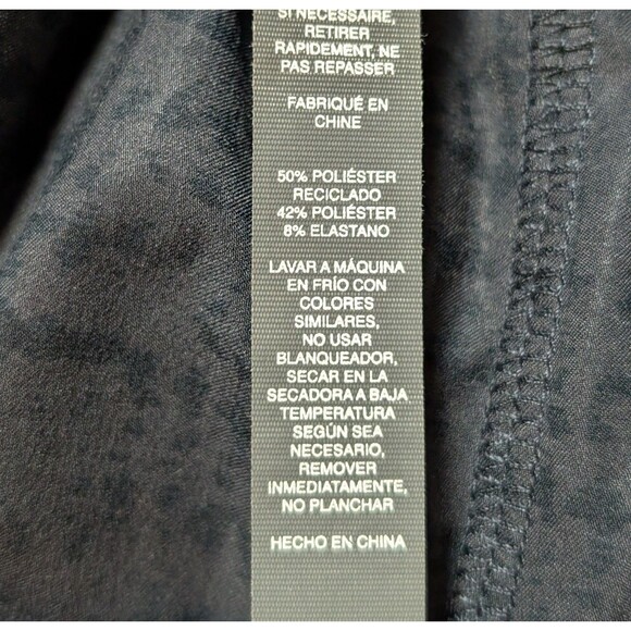 Vuori Size S Dash Shorts Black Camo Running High Rise Stretch Pockets Athleisure - Picture 7 of 9